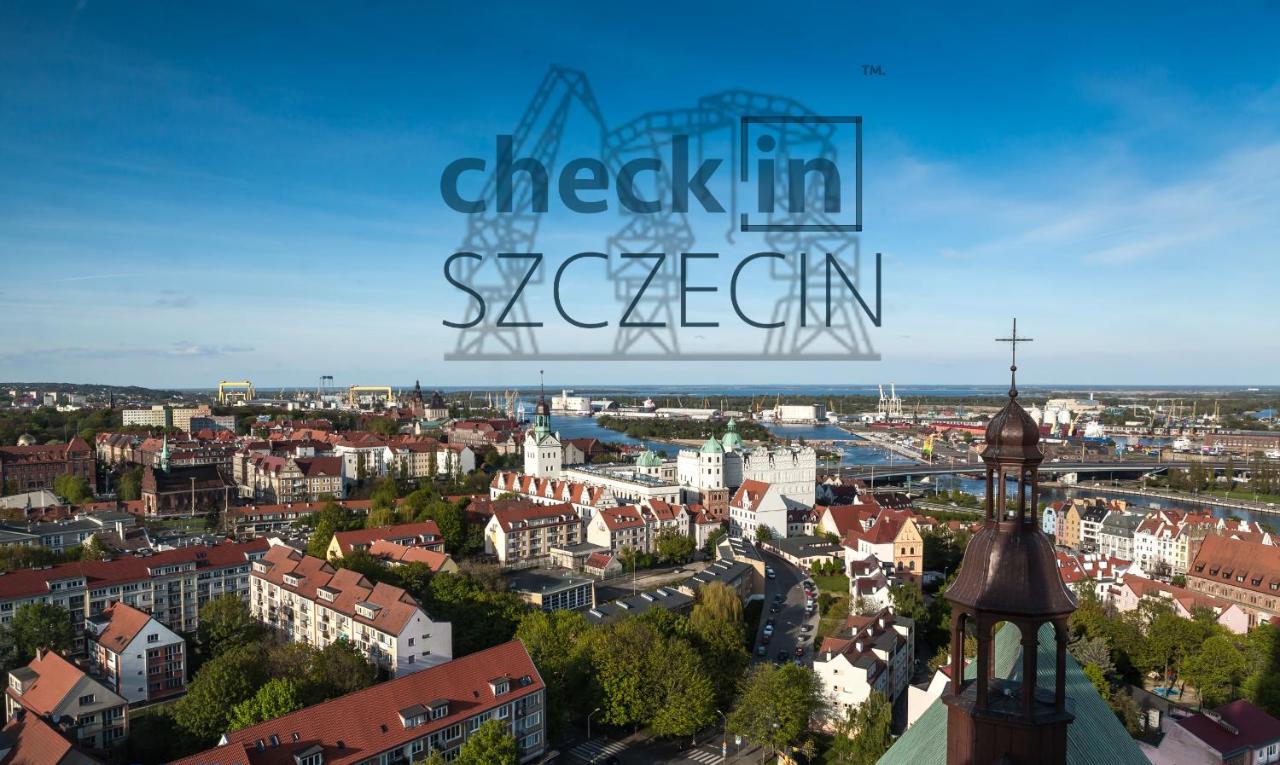 Check In Szczecin 아파트 외부 사진